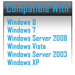 Anzio terminal emulation compatible with Windows 7, Windows Server and more