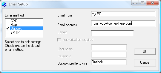 EmailSetup